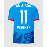 Muški Nogometni Dres RB Leipzig Timo Werner #11 Rezervni 2023-24 Kratak Rukav